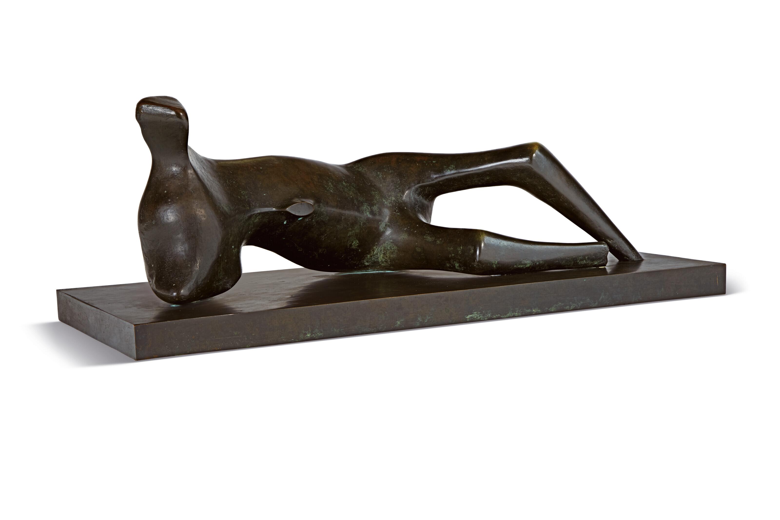 Henry Moore - Working Model for Thin Reclining Figure