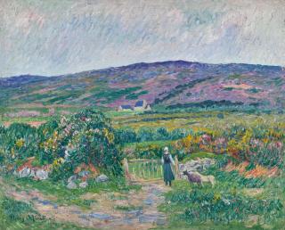Henry Moret - Avant L\'Orage En Bretagne