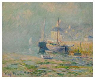 Henry Moret - Bateaux À Marée Basse