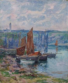 Henry Moret - Bâteaux de pêche