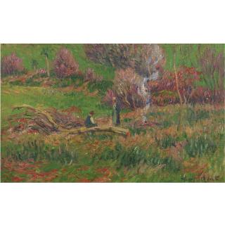 Henry Moret - Bucherons