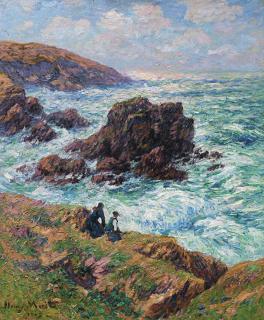 Henry Moret - Côte de Clohars, Finistère
