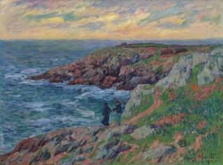 Henry Moret - Falaises de Clohars-Carnöet