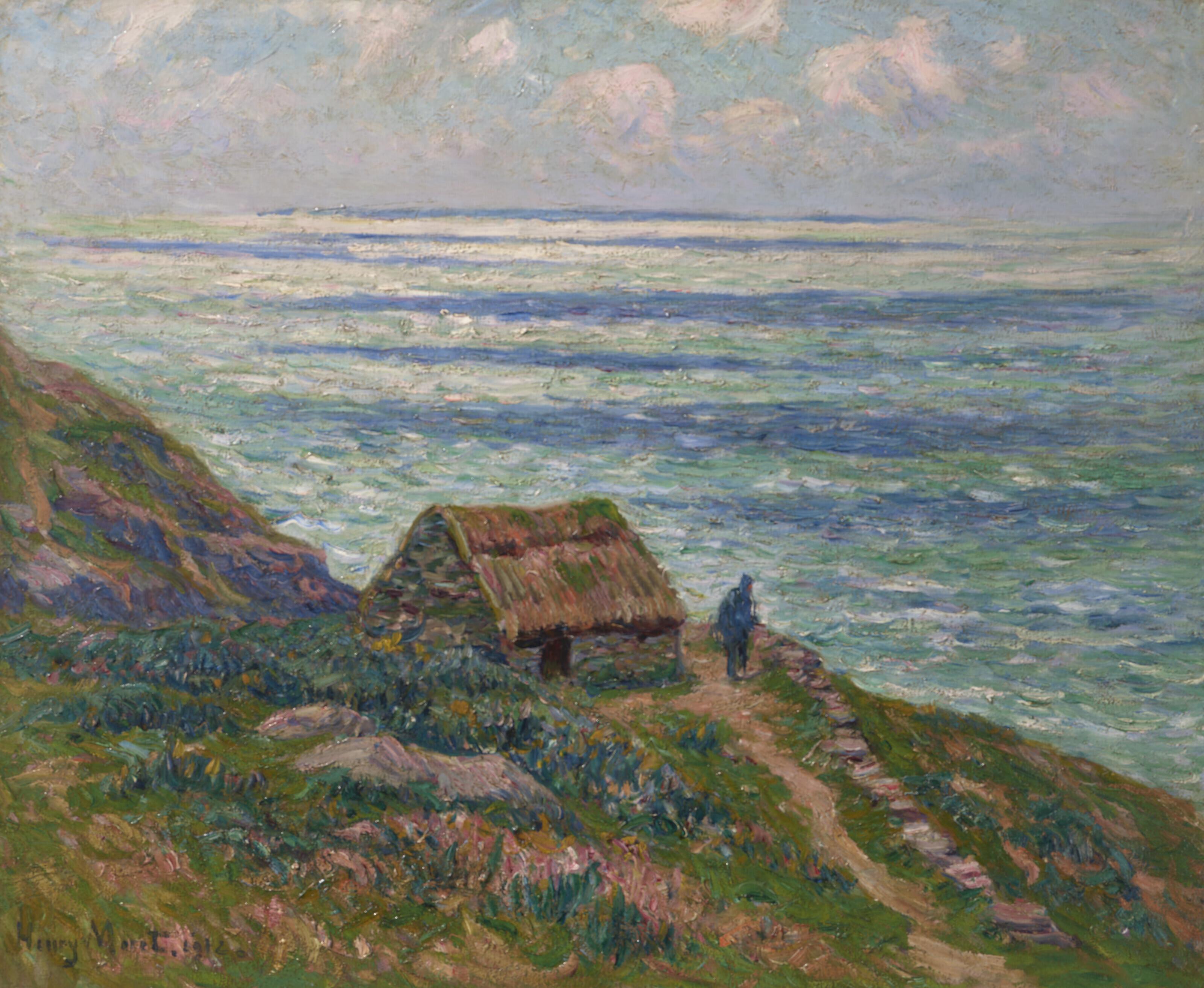 Henry Moret - Falaises de Jaboure, Finistère