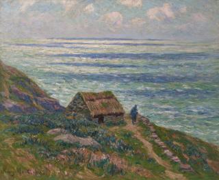 Henry Moret - Falaises de Jaboure, Finistère