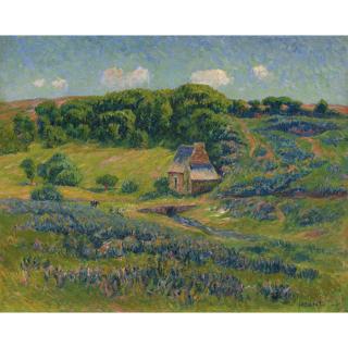 Henry Moret - Ferme Dans La Campagne Bretonne