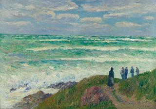 Henry Moret - Gros temps