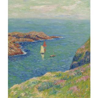 Henry Moret - Île D\'Ouessant