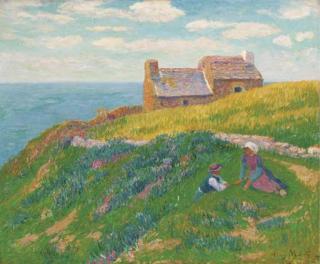 Henry Moret - Jour de calme