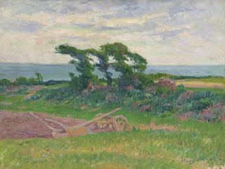 Henry Moret - La Charrue 