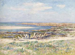 Henry Moret - La Manche à Dieppe