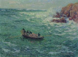 Henry Moret - La Pêche Au Casier, Finistère