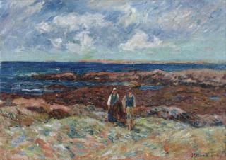 Henry Moret - La Pointe De Beg Er Morz