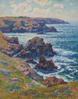 Henry Moret - La Terre De Cléden, Point De Raz, Finistère