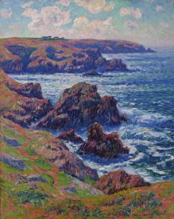 Henry Moret - La Terre De Cléden, Point Du Raz, Finistère