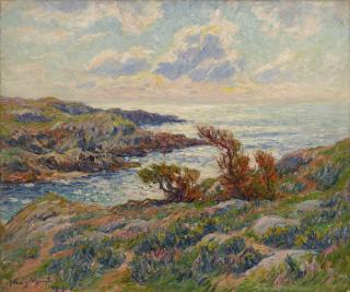 Henry Moret - L\'Anse De Fortz Guen, Finistère