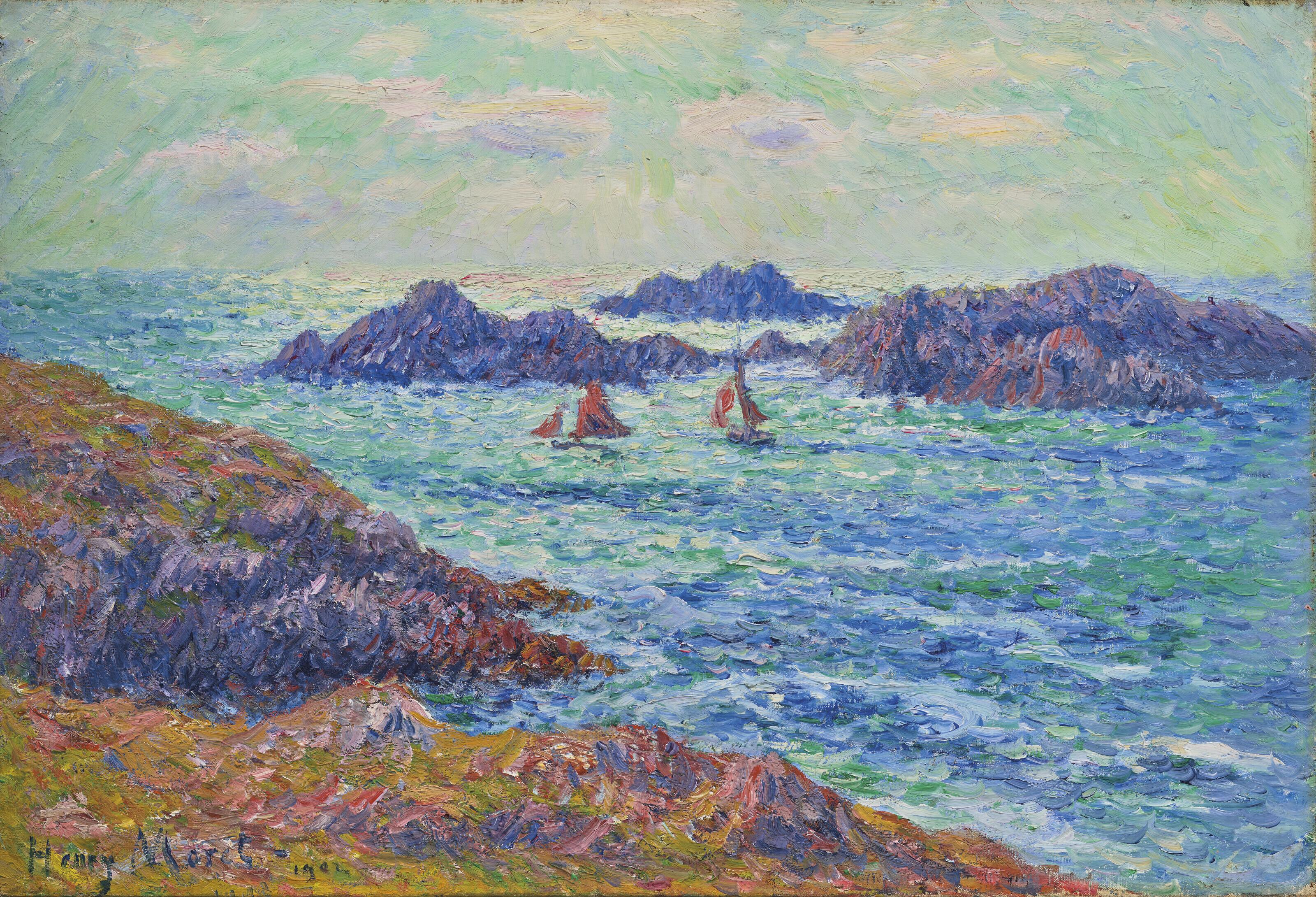 Henry Moret - L’Anse des Pilotes, Ouessant