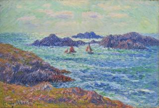 Henry Moret - L’Anse des Pilotes, Ouessant