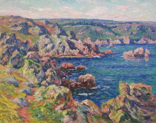 Henry Moret - Le Castel-Roch, Baie De Douarnenez
