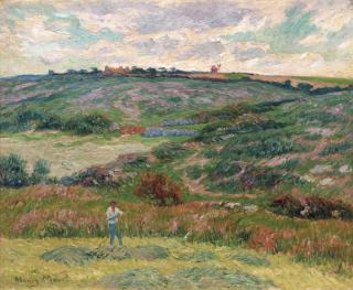 Henry Moret - Le Faucheur