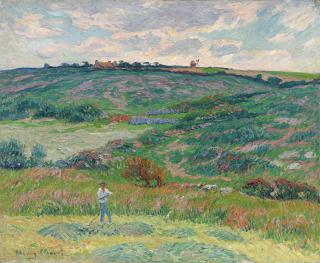 Henry Moret - Le faucheur