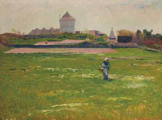 Henry Moret - Le manoir