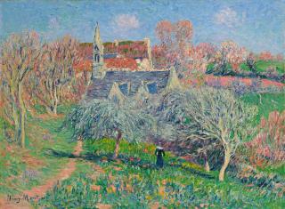 Henry Moret - Le Printemps À Pont-Aven