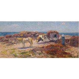 Henry Moret - Le Ramassage Du Goémon