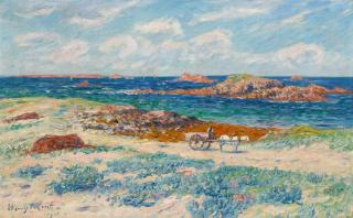 Henry Moret - Les Iles Glénans