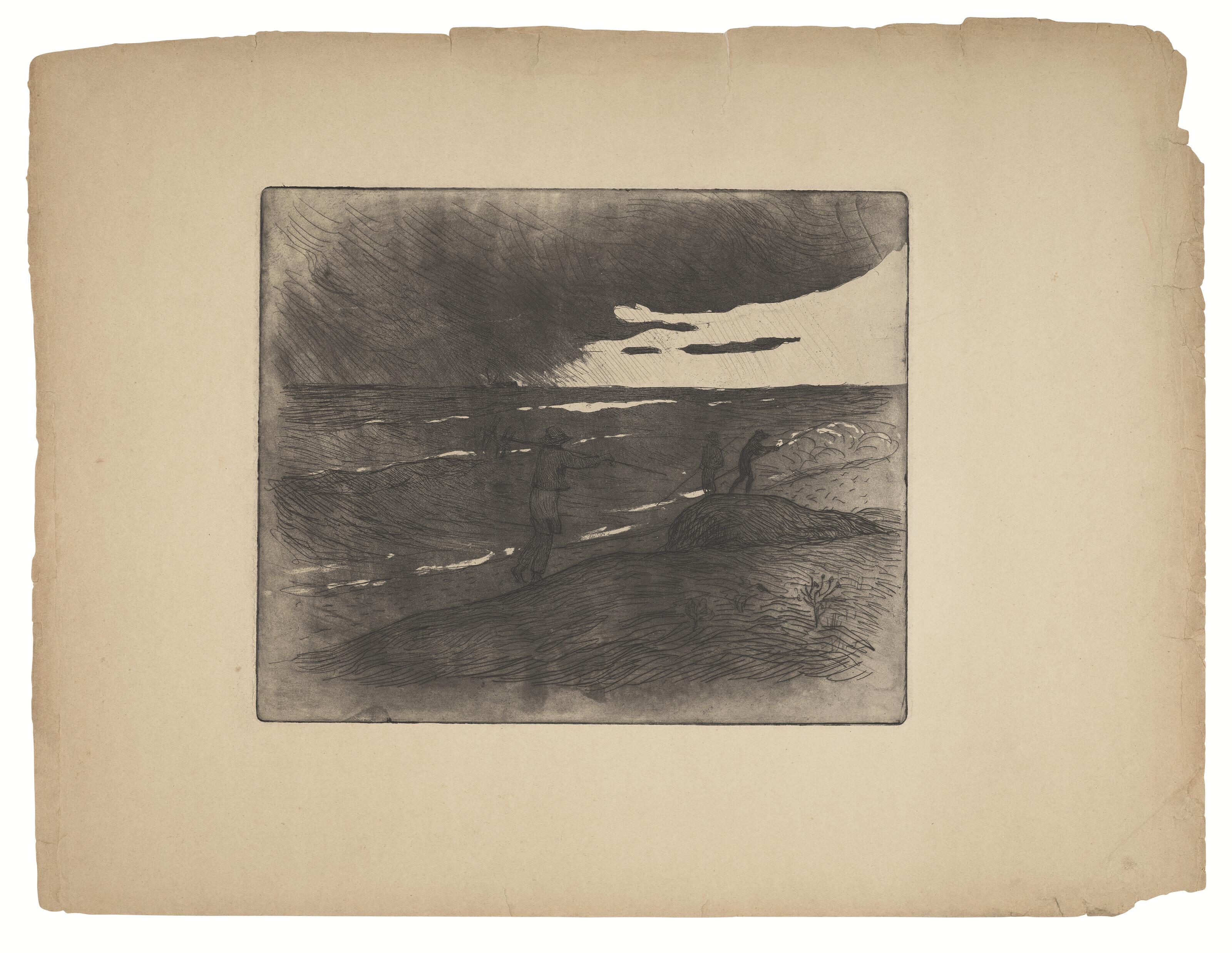 Henry Moret - Les Ramasseurs de Goémon (i et ii)