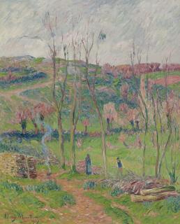 Henry Moret - L\'Hiver En Bretagne