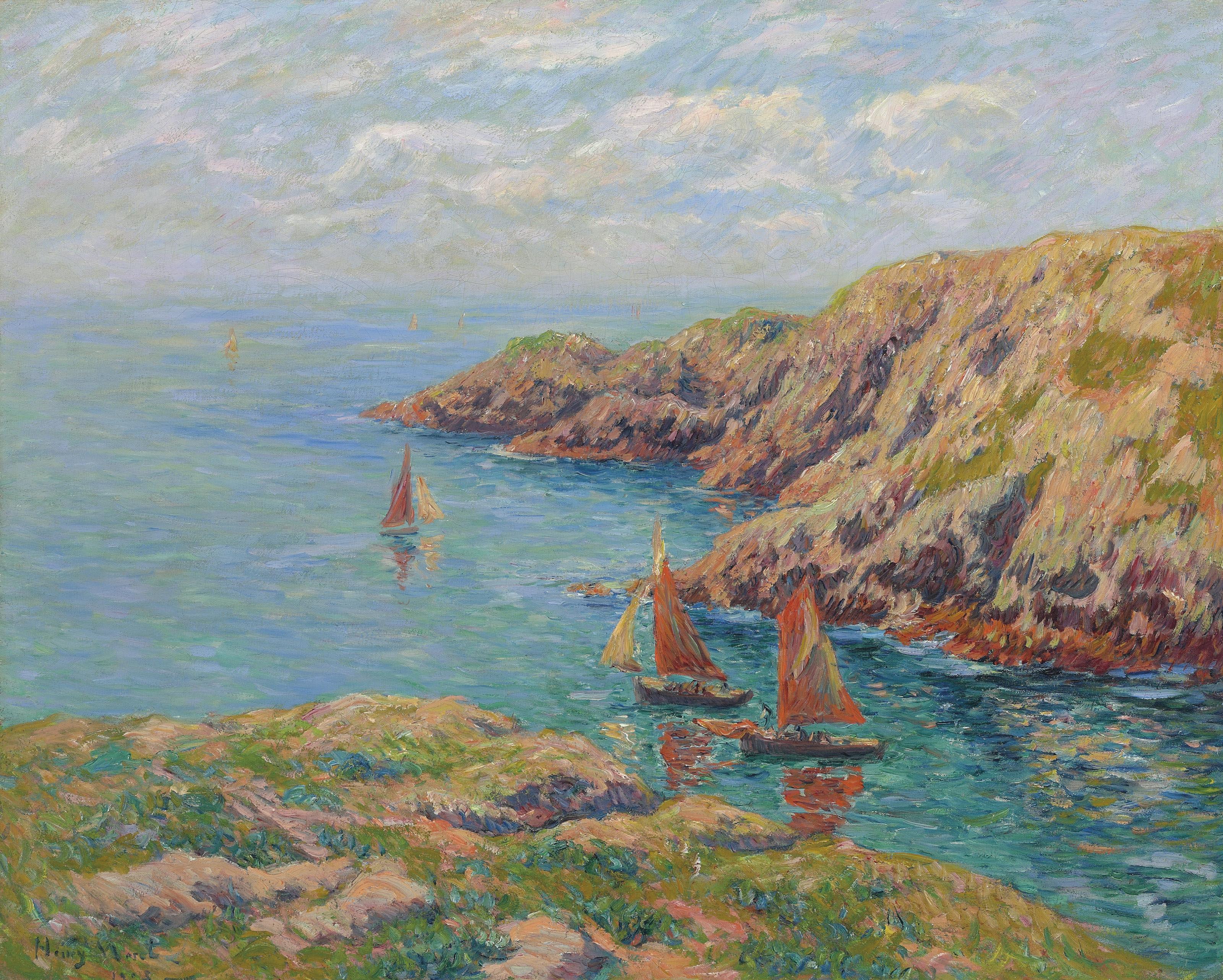 Henry Moret - L\'Ile de Groix, Morbihan