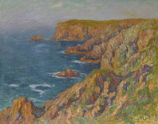 Henry Moret - L\'Île De Groix