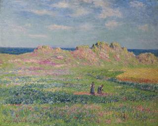 Henry Moret - L\'Île d\'Ouessant