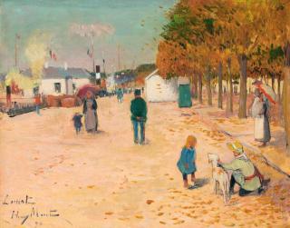 Henry Moret - Lorient