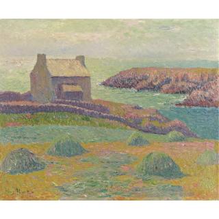 Henry Moret - Maison Sur La Colline