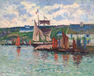 Henry Moret - Marine