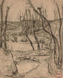 Henry Moret - Paysage, environs de Quimper