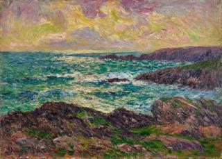 Henry Moret - Paysage marin