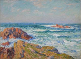 Henry Moret - Port Donnant, Belle-Île en Mer