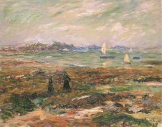Henry Moret - Ramasseuses de goémons