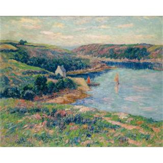 Henry Moret - Rivière De Bélon