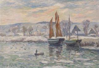 Henry Moret - Rivière de Quimper