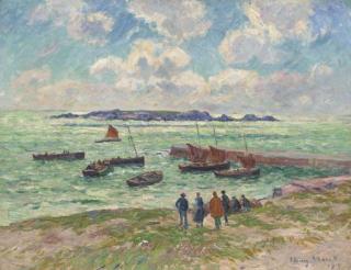 Henry Moret - Saint-Guénole, Penmarch (Finistère)