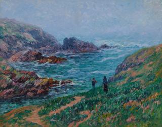 Henry Moret - Temps Brumeux En Bretagne