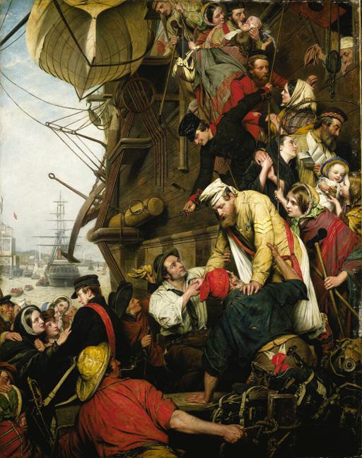 Henry Nelson O\'Neil, A.R.A. - Home Again, 1858