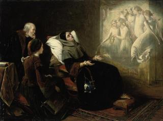 Henry Nelson O\'Neil - Catherine\'s dream