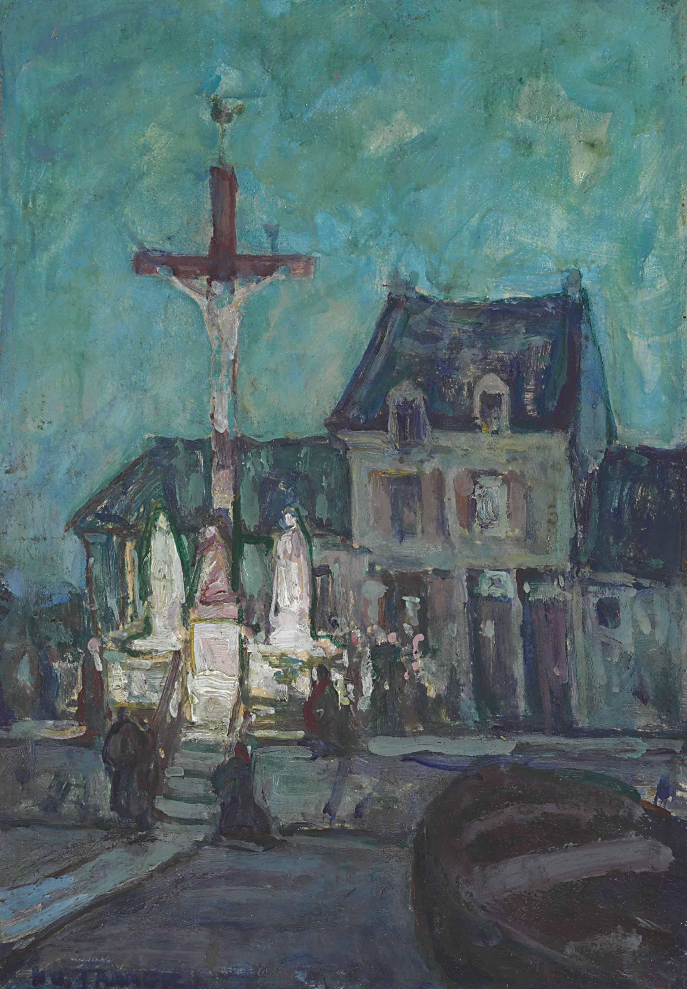 Henry Ossawa Tanner - Fisherman\'S Devotions, Étaples