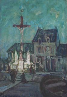 Henry Ossawa Tanner - Fisherman\'S Devotions, Étaples