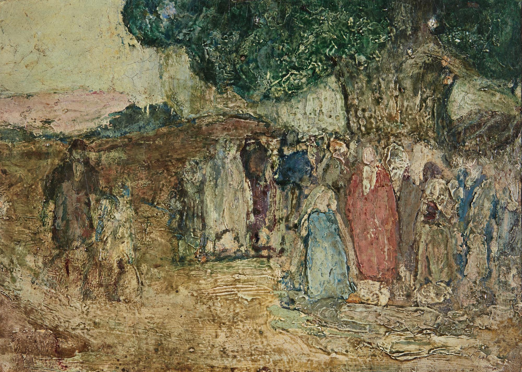 Henry Ossawa Tanner - He Healed The Sick #11